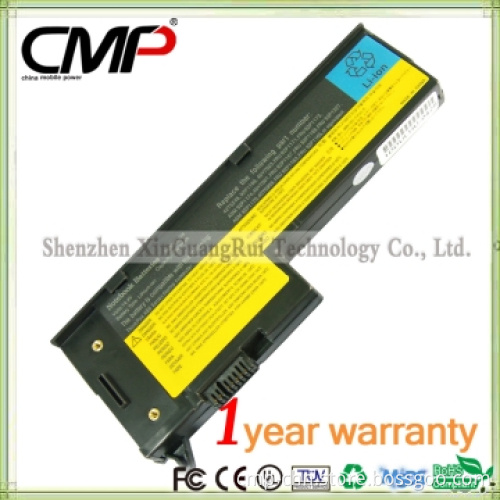 4 Cell 2200mah Battery for IBM ThinkPad X60 X60s 1702 X61 X61s